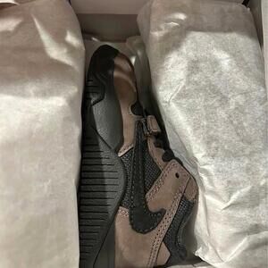 Travis Scott jump man Jack TD dark mocha